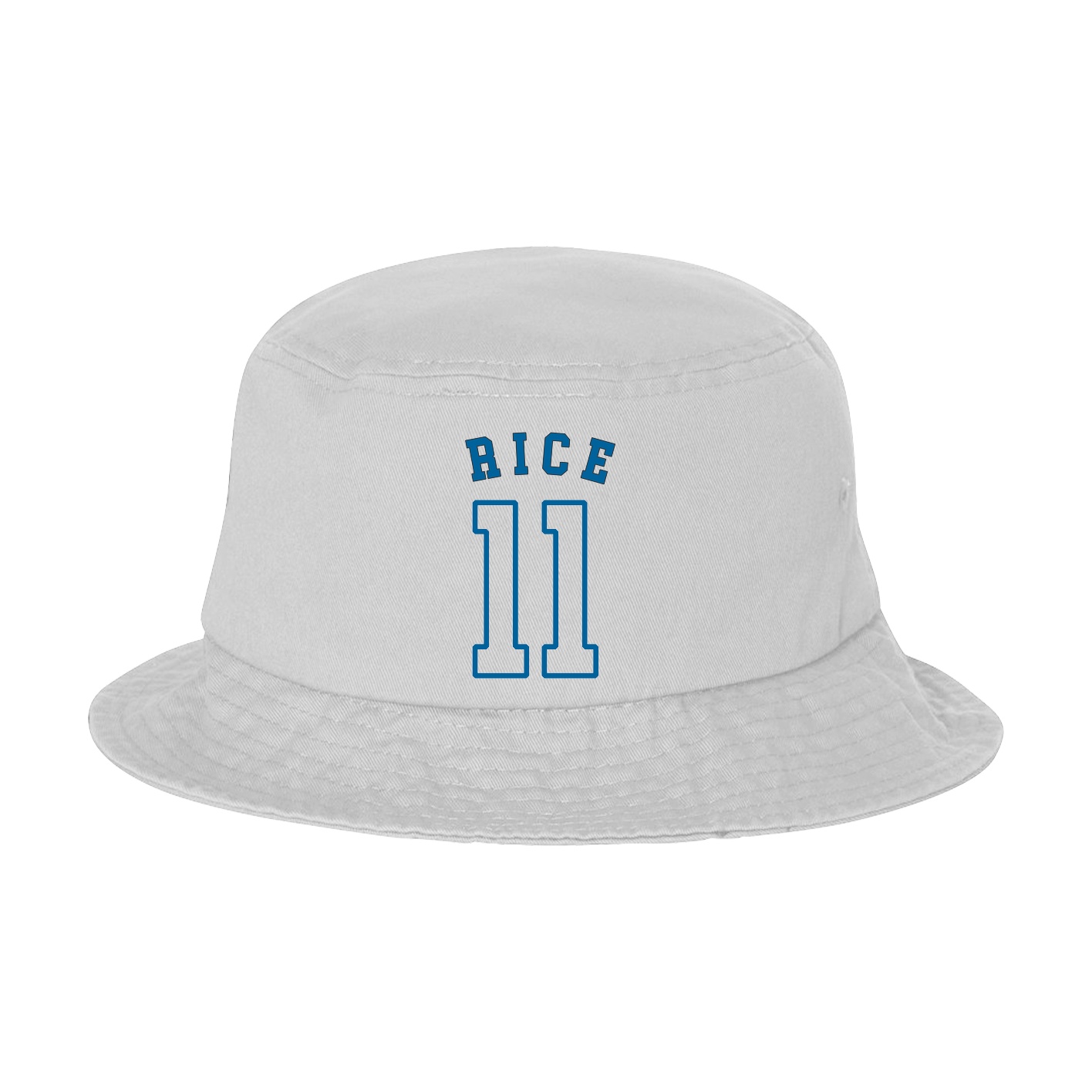 Bucket Cap — Shirsey Arch in White