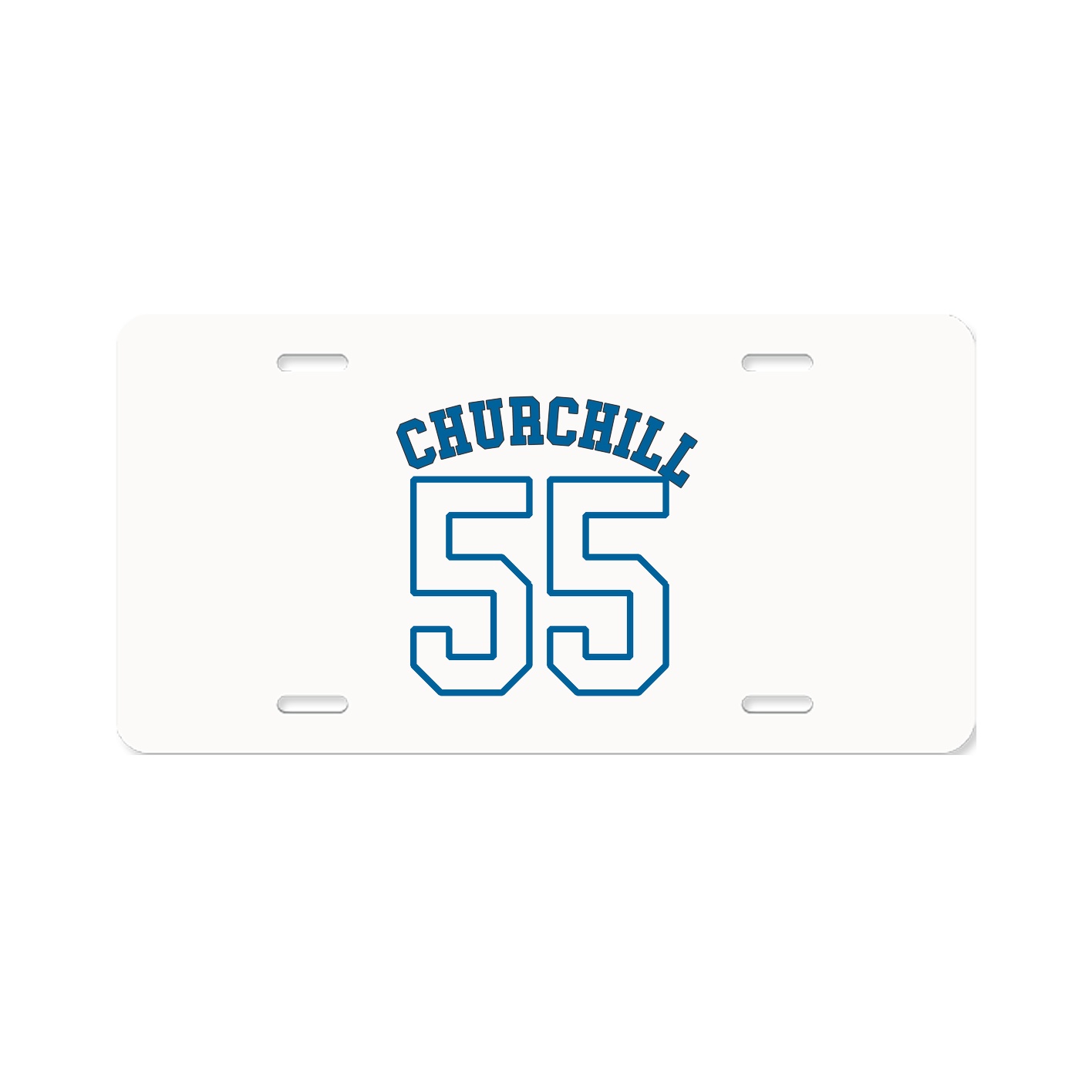 License Plate — Shirsey Arch in Classic