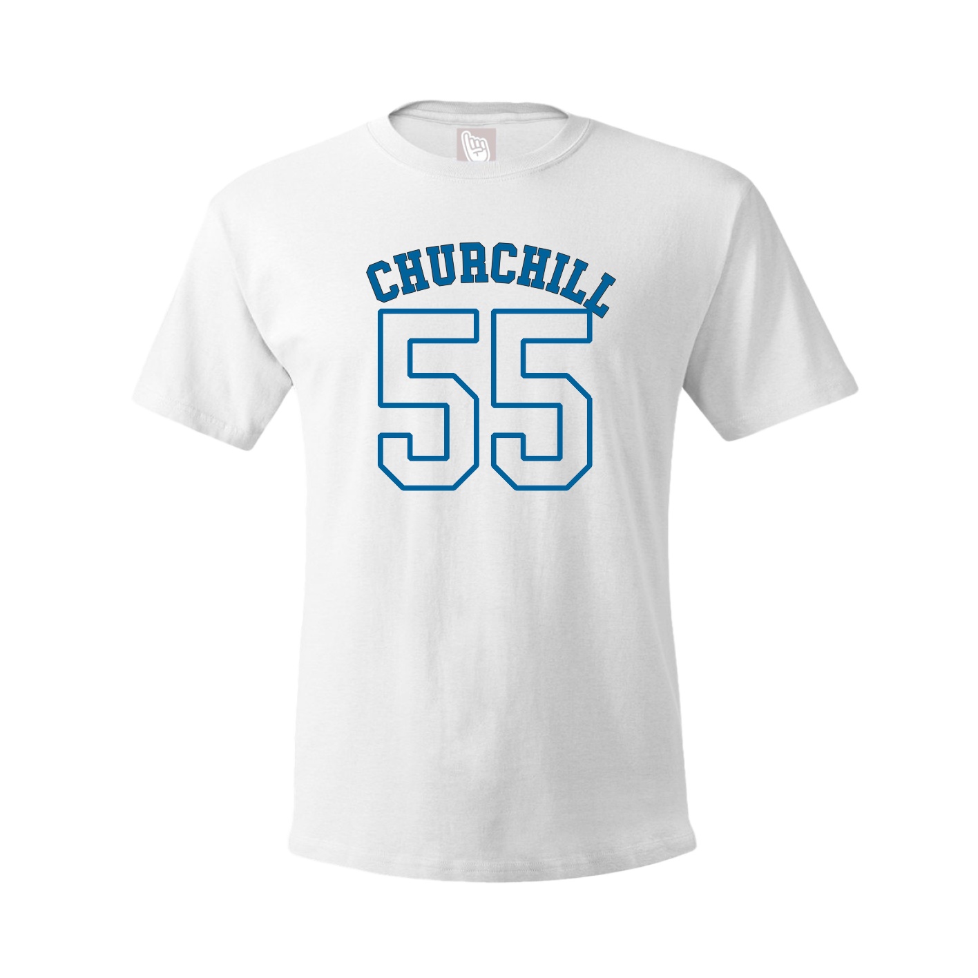 Youth Tee — Shirsey Arch in White