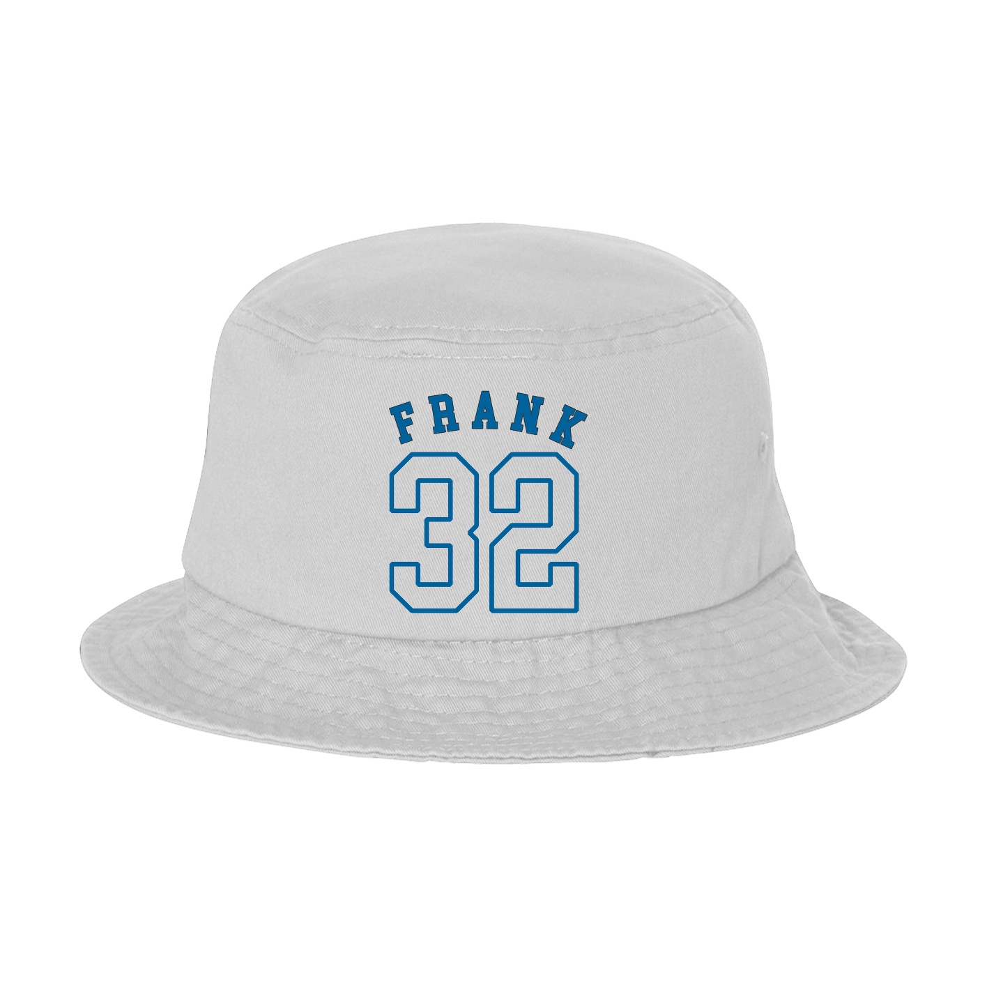 Bucket Cap — Shirsey Arch in White
