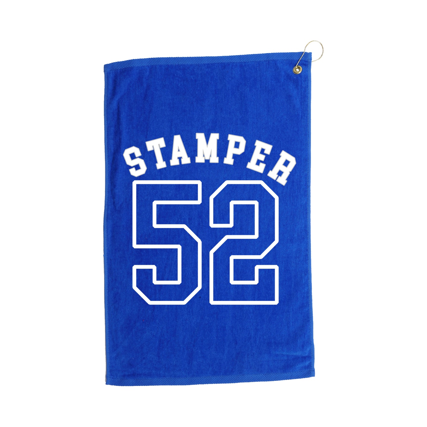Golf Towel — Shirsey Arch in Royal