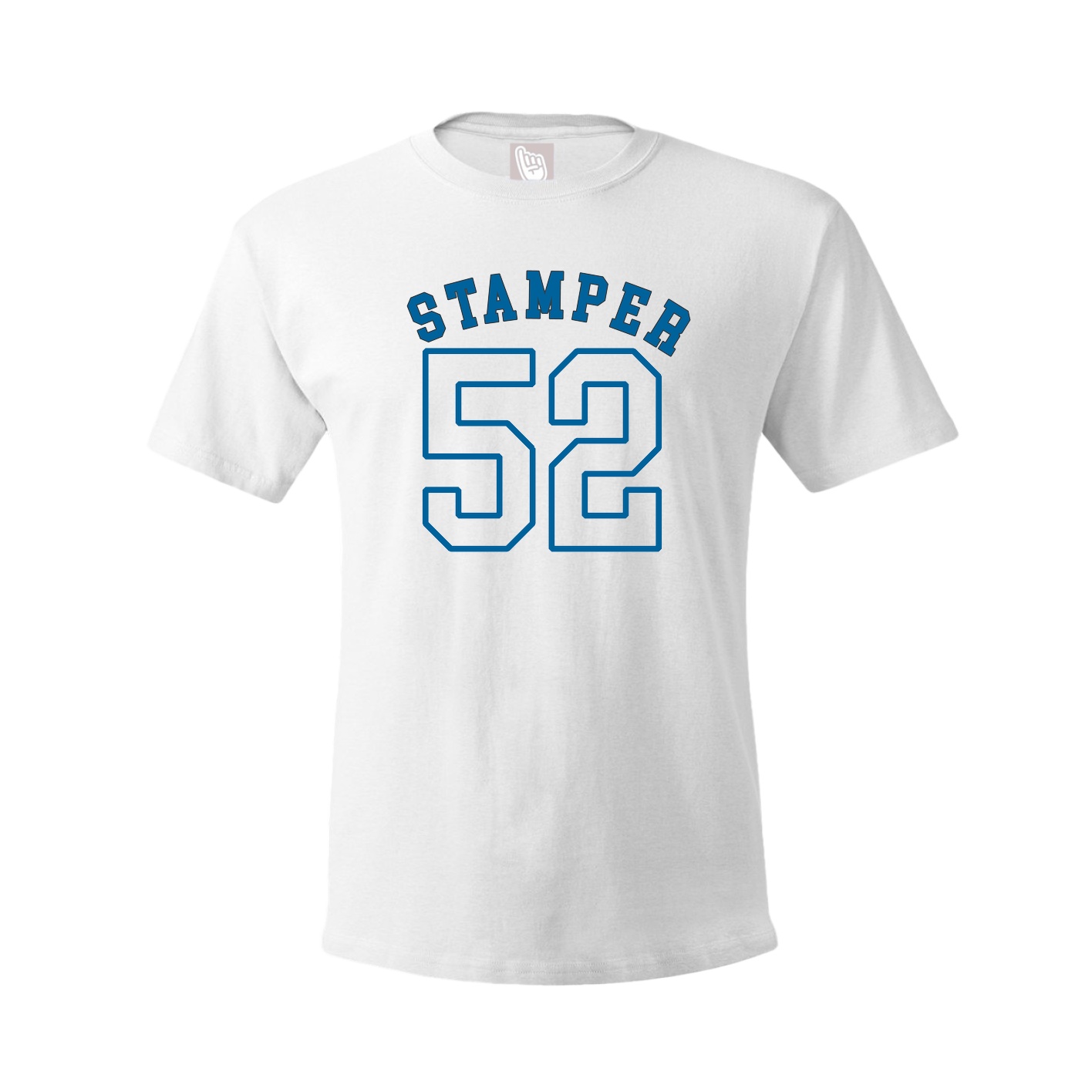 Youth Tee — Shirsey Arch in White