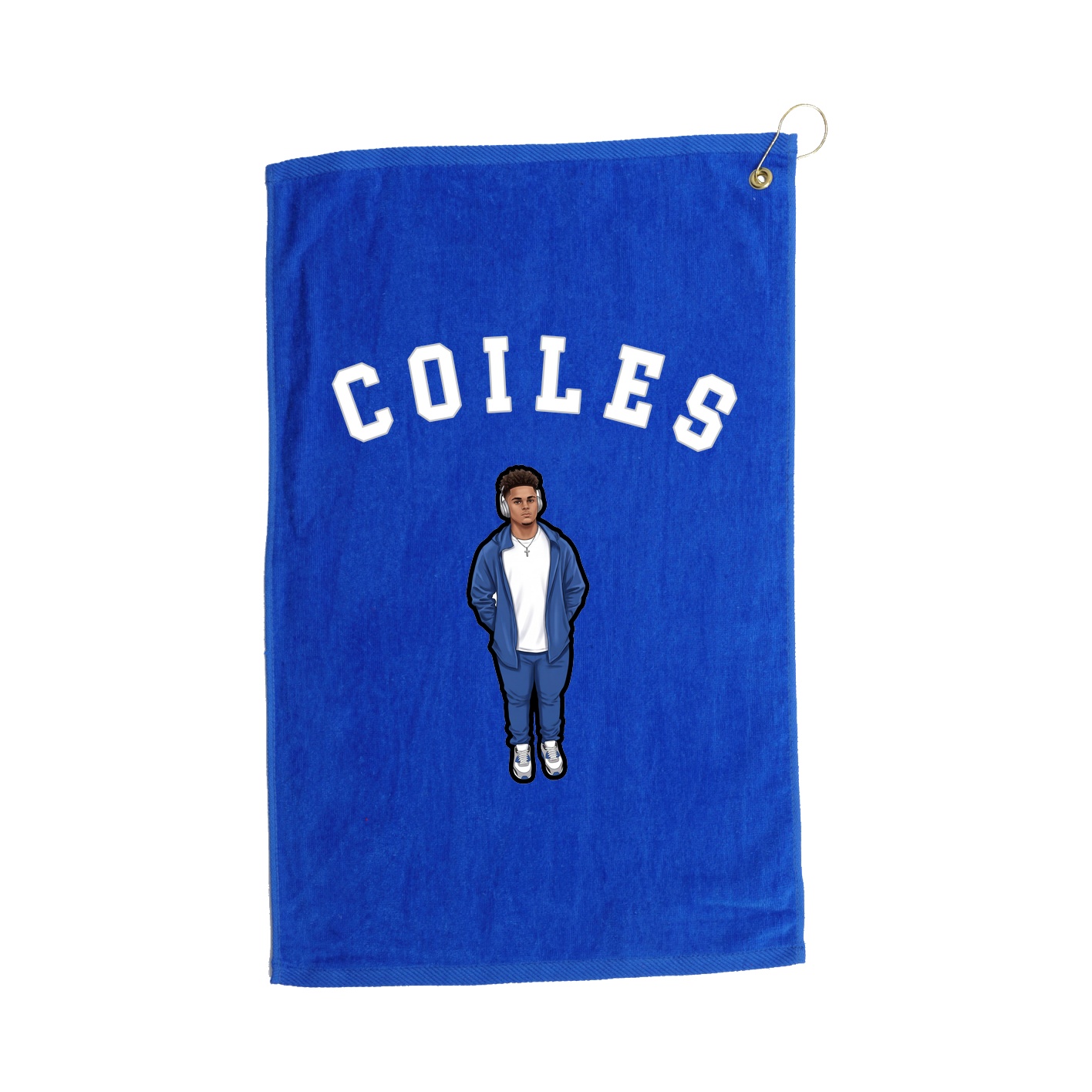 Golf Towel — Shirsey Arch in Royal