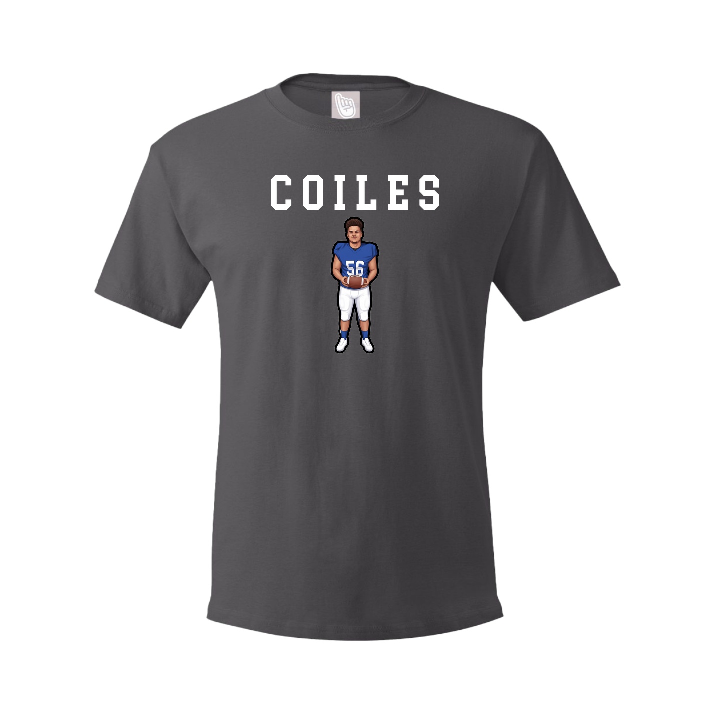 Tee — Shirsey in Grey