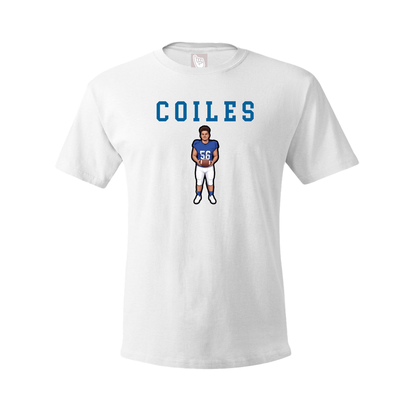 Youth Tee — Shirsey in White