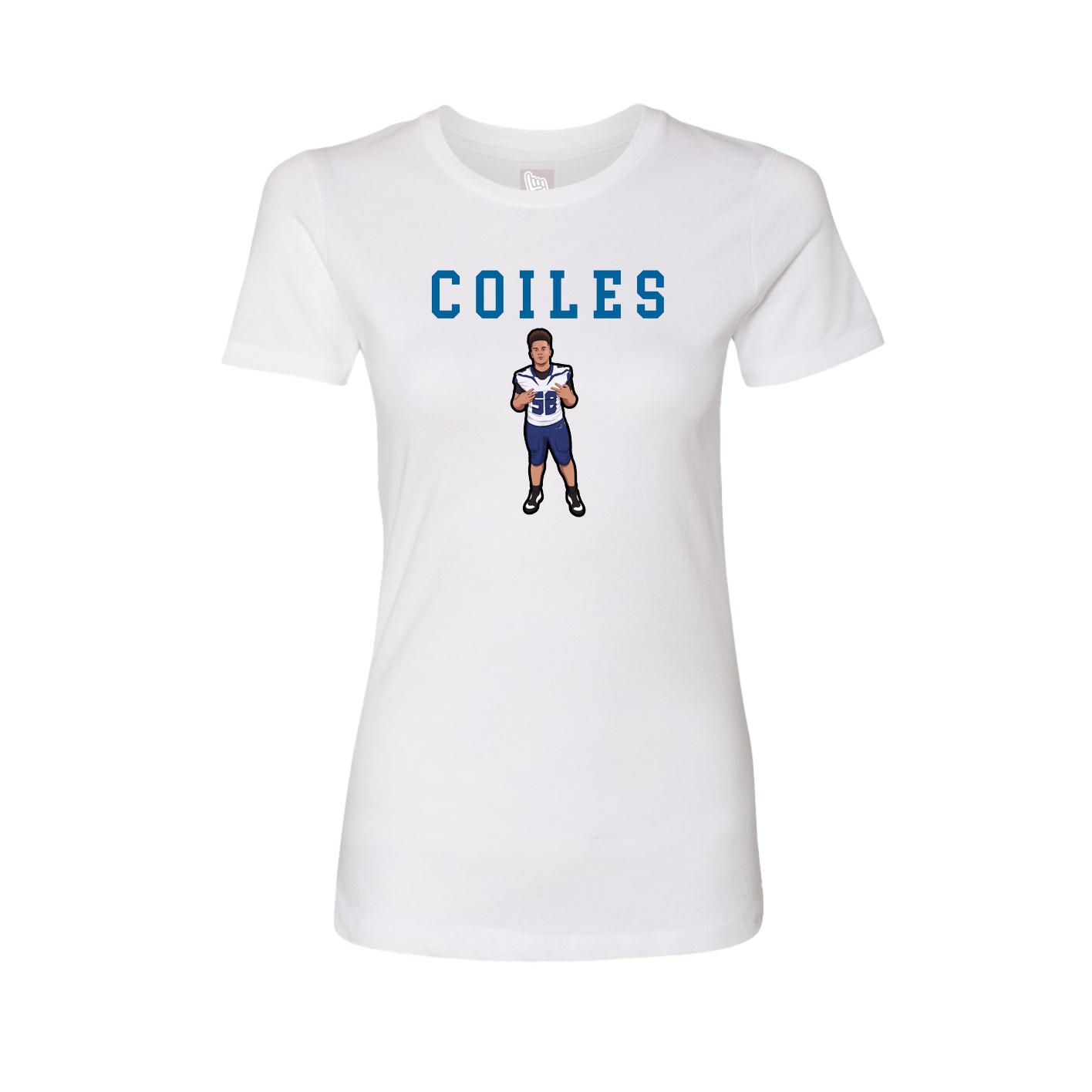 Fitted Women's Tee — Shirsey in White