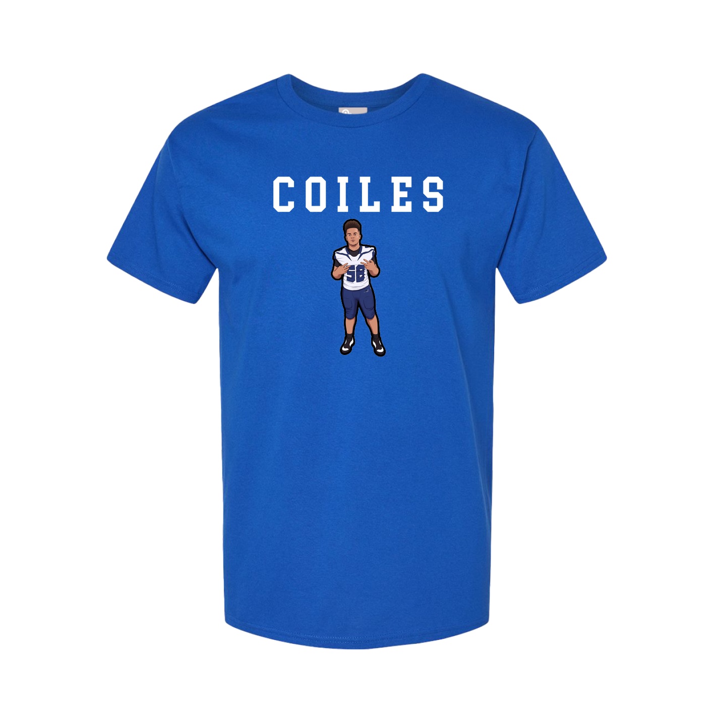 Youth Tee — Shirsey in Royal