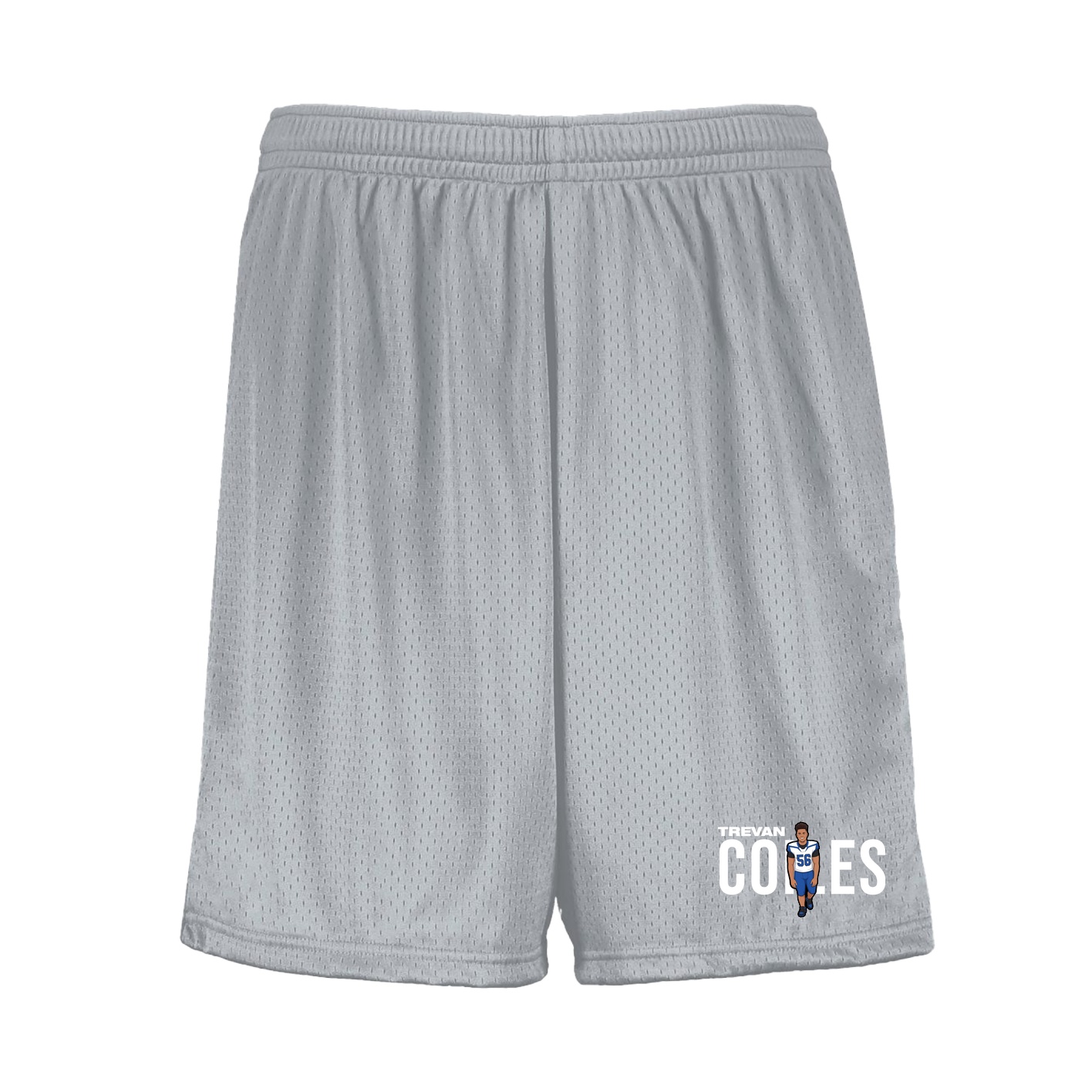 Shorts — Player Name in Silver