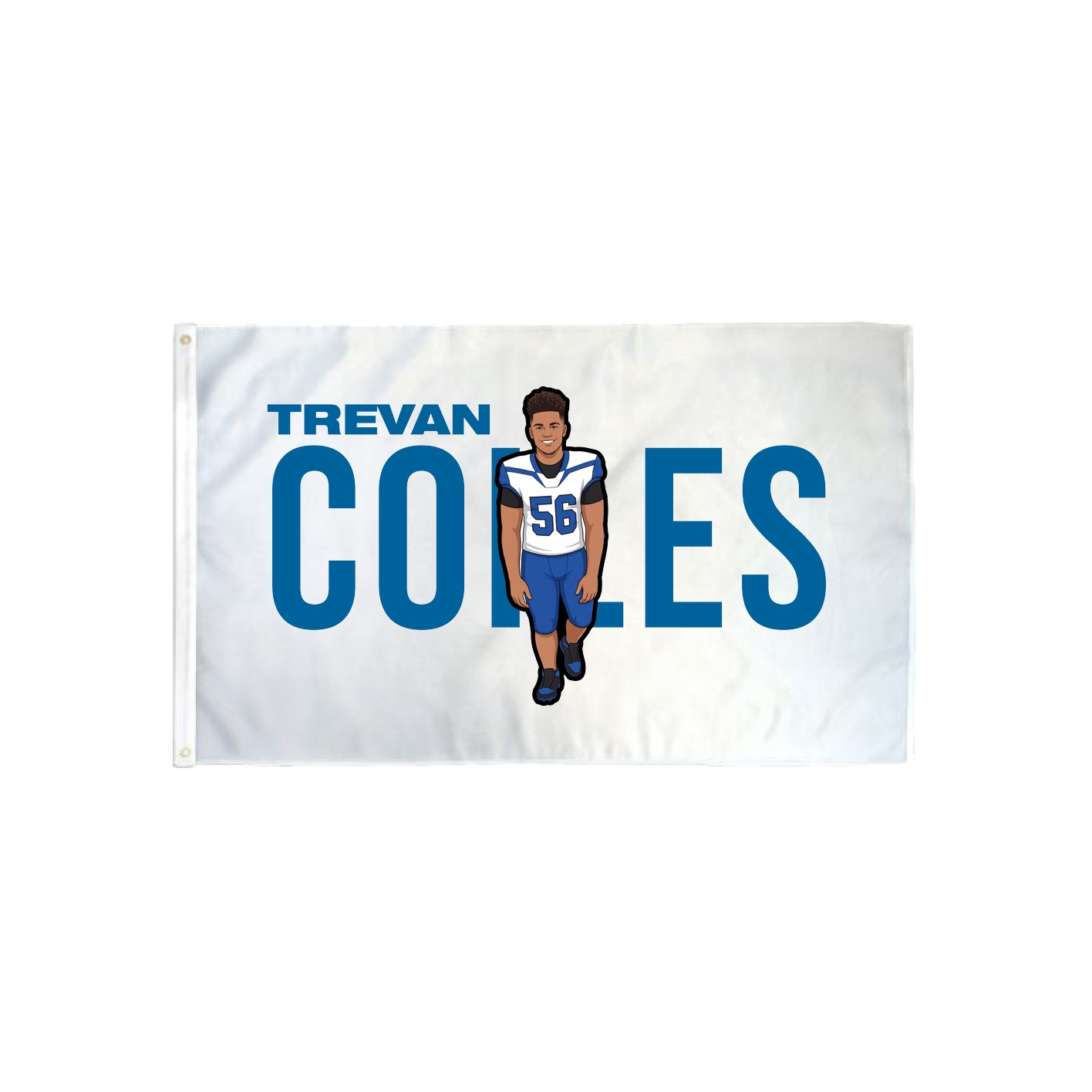 3x5 Flag — Player Name in Classic