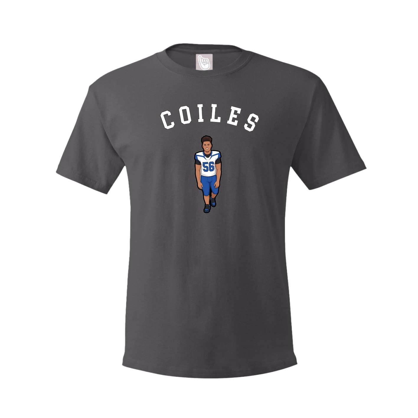 Tee — Shirsey Arch in Grey