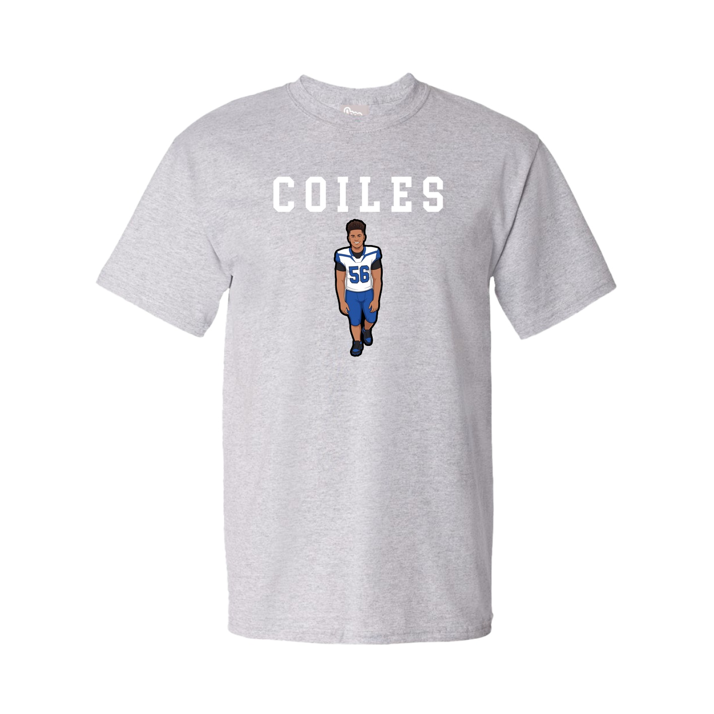 Youth Tee — Shirsey in Grey