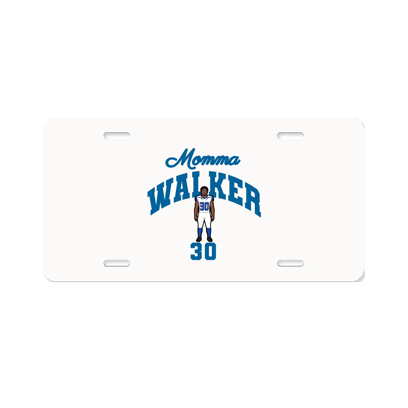 License Plate — Mothers Day Arch in Classic