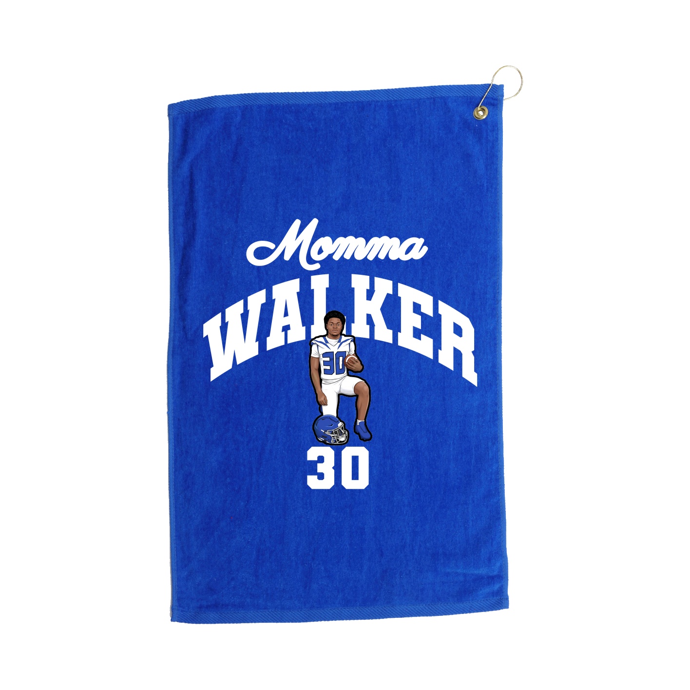 Golf Towel — Mothers Day Arch in Royal