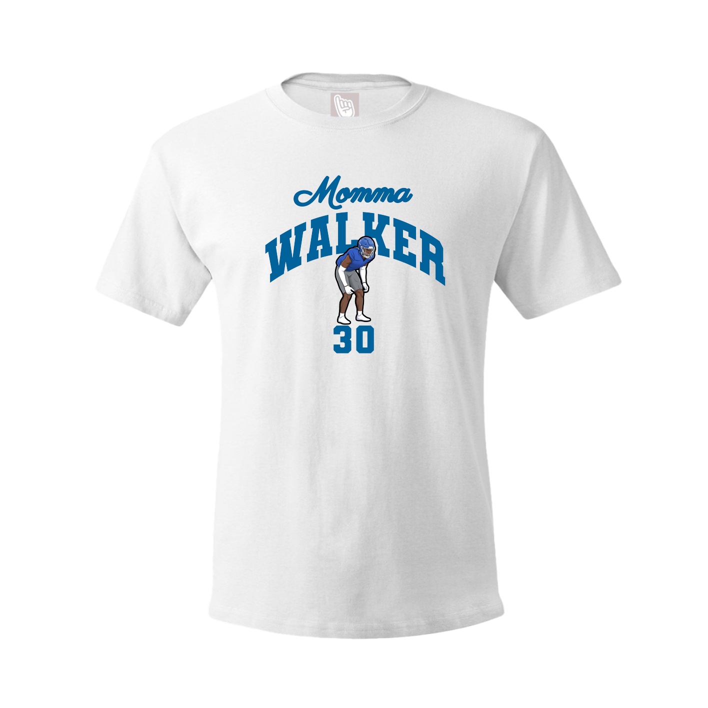 Youth Tee — Mothers Day Arch in White