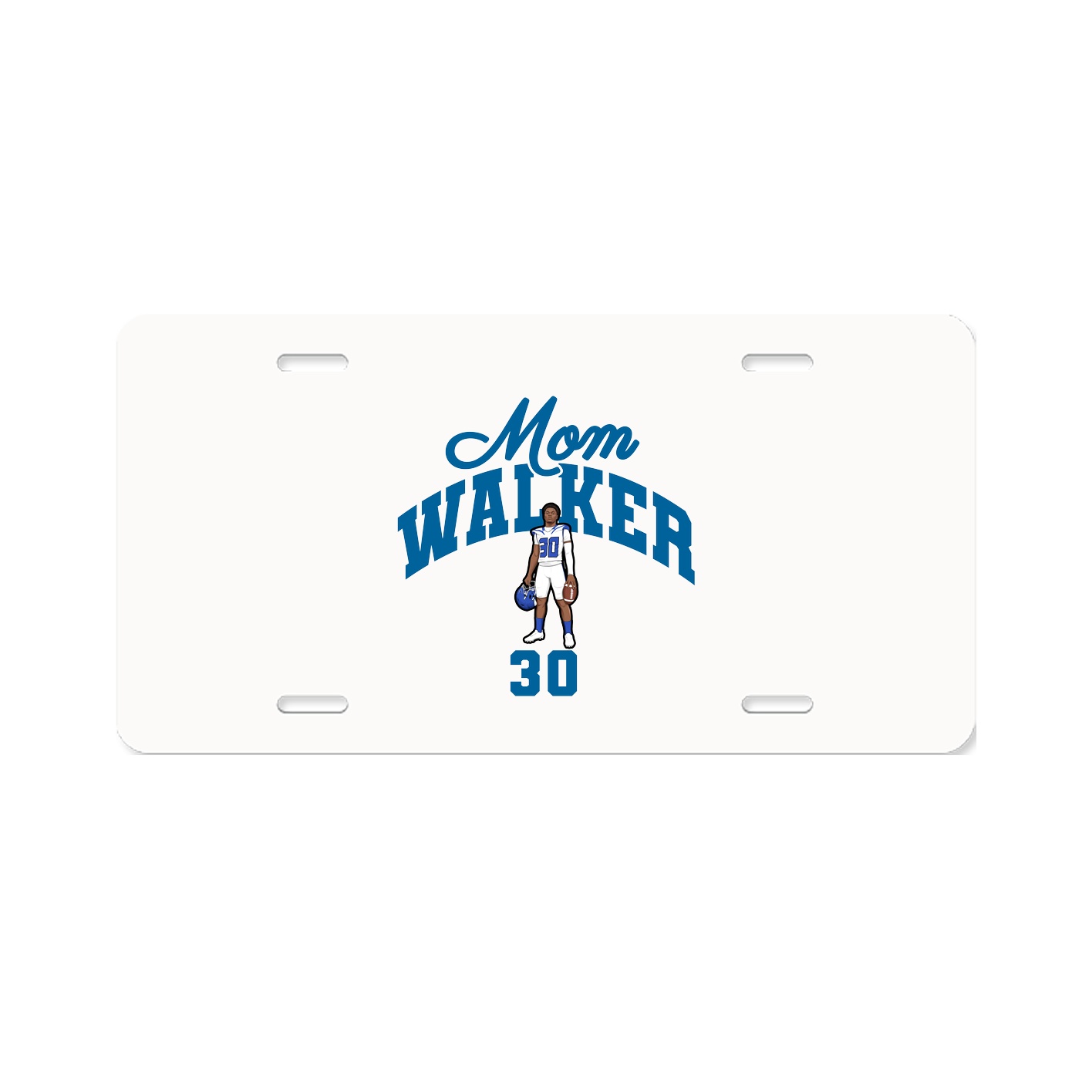License Plate — Mothers Day Arch in Classic