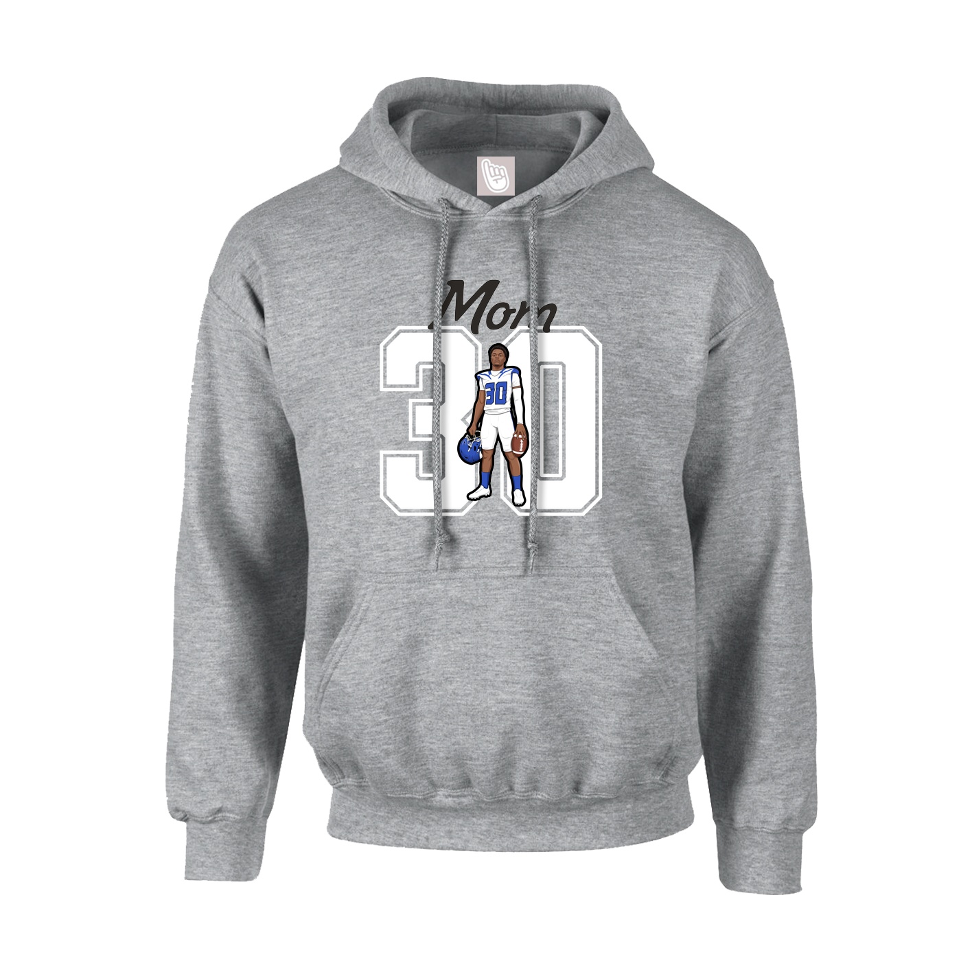 Hoodie — Mothers Day Shirsey in Grey
