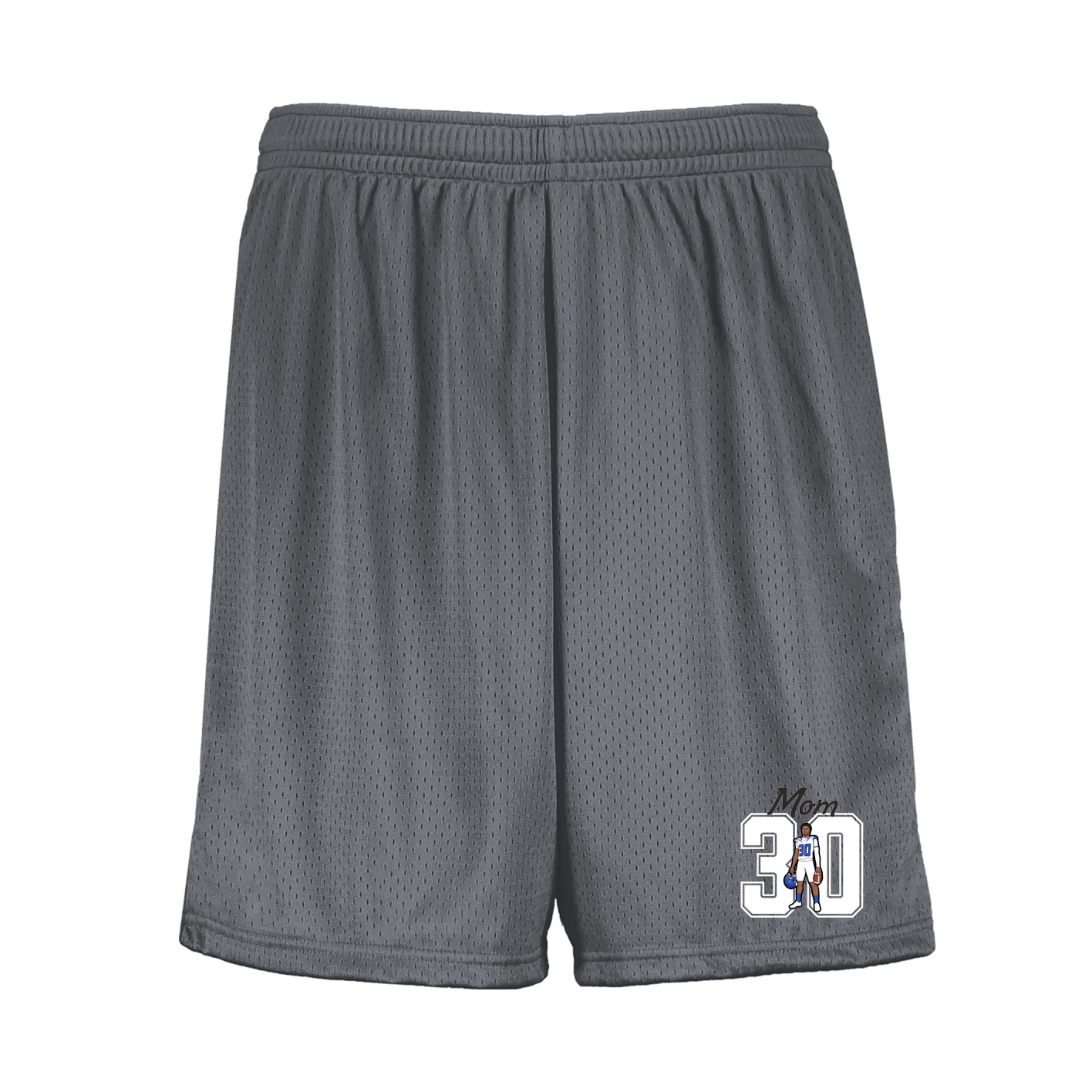 Shorts — Mothers Day Shirsey in Grey