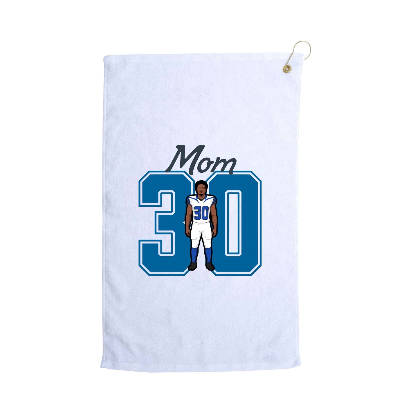 Golf Towel — Mothers Day Shirsey in White