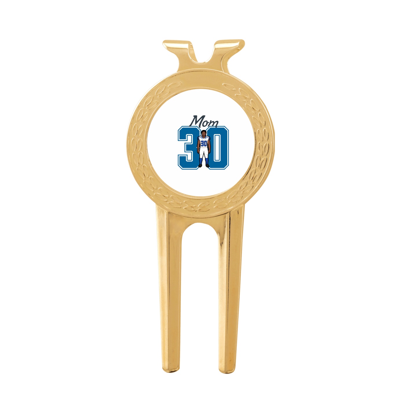 Divot Tool with Ball Marker — Mothers Day Shirsey in Classic