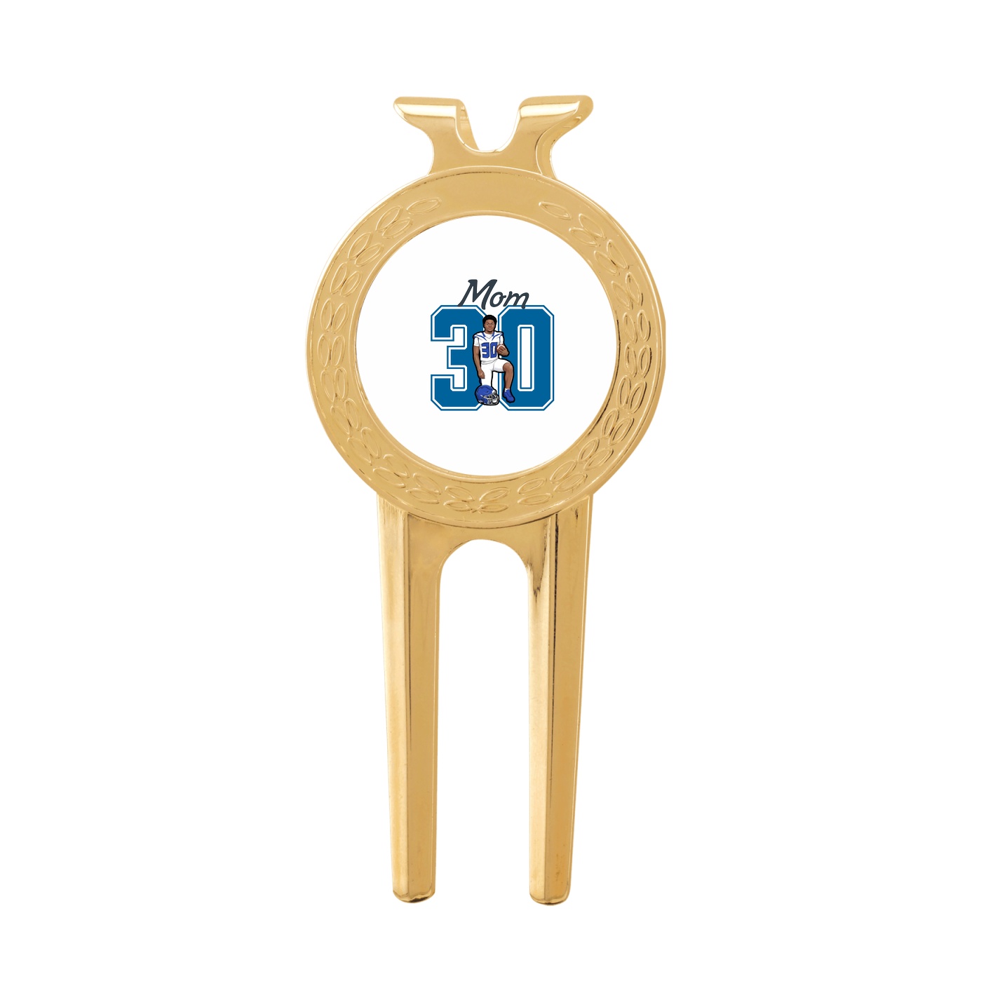 Divot Tool with Ball Marker — Mothers Day Shirsey in Classic