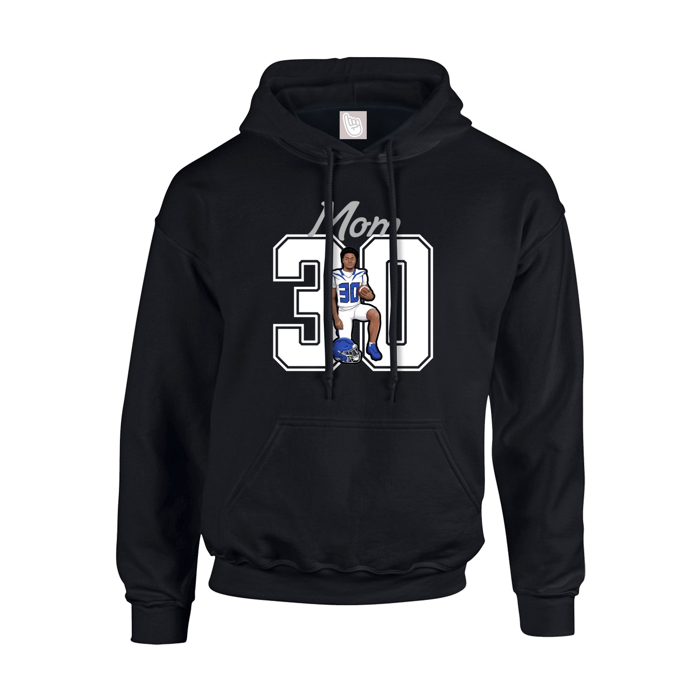 Hoodie — Mothers Day Shirsey in Black