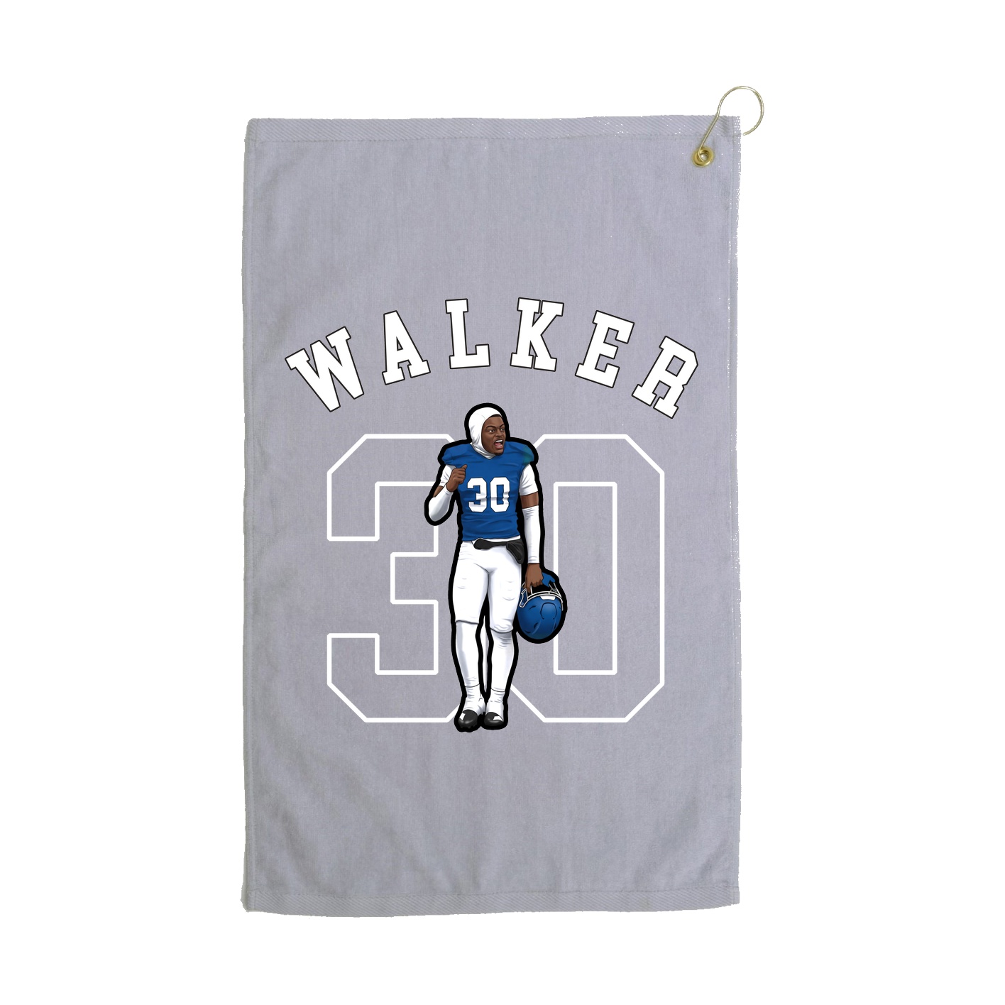 Golf Towel — Shirsey Arch in Grey