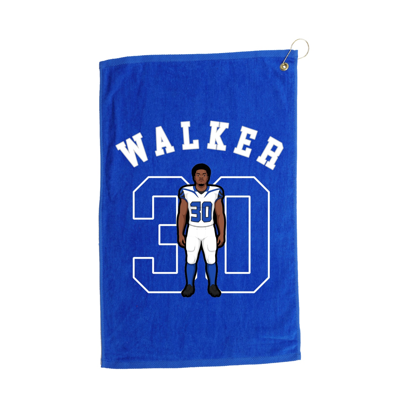 Golf Towel — Shirsey Arch in Royal