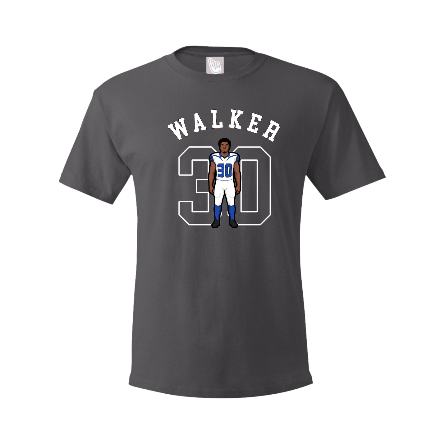 Tee — Shirsey Arch in Grey