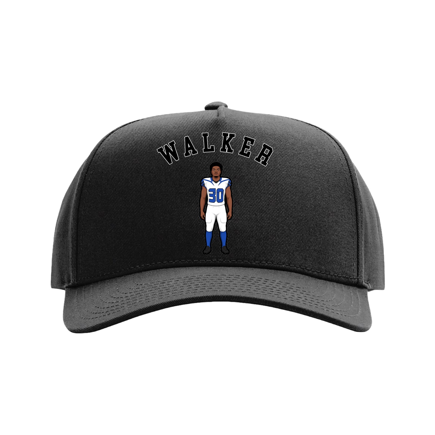 Full Fabric Five-Panel Champ Cap