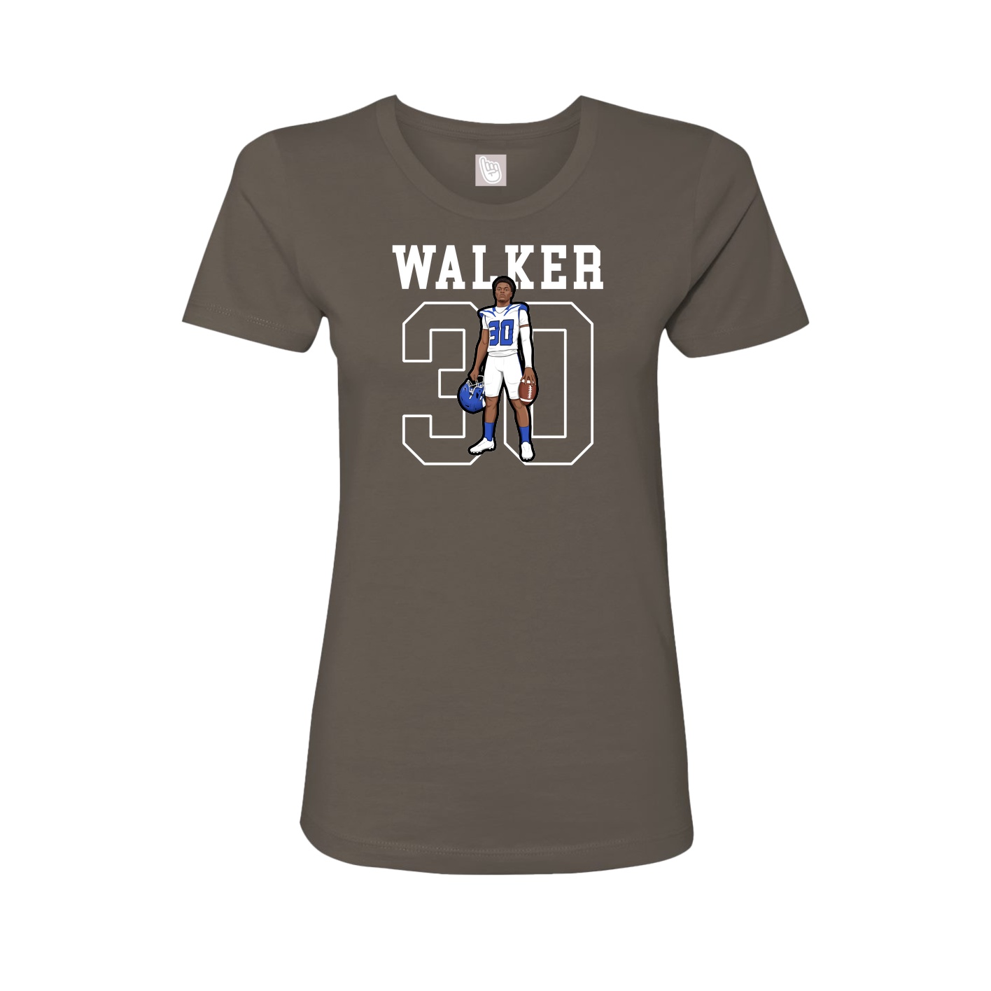 Fitted Women's Tee — Shirsey in Grey