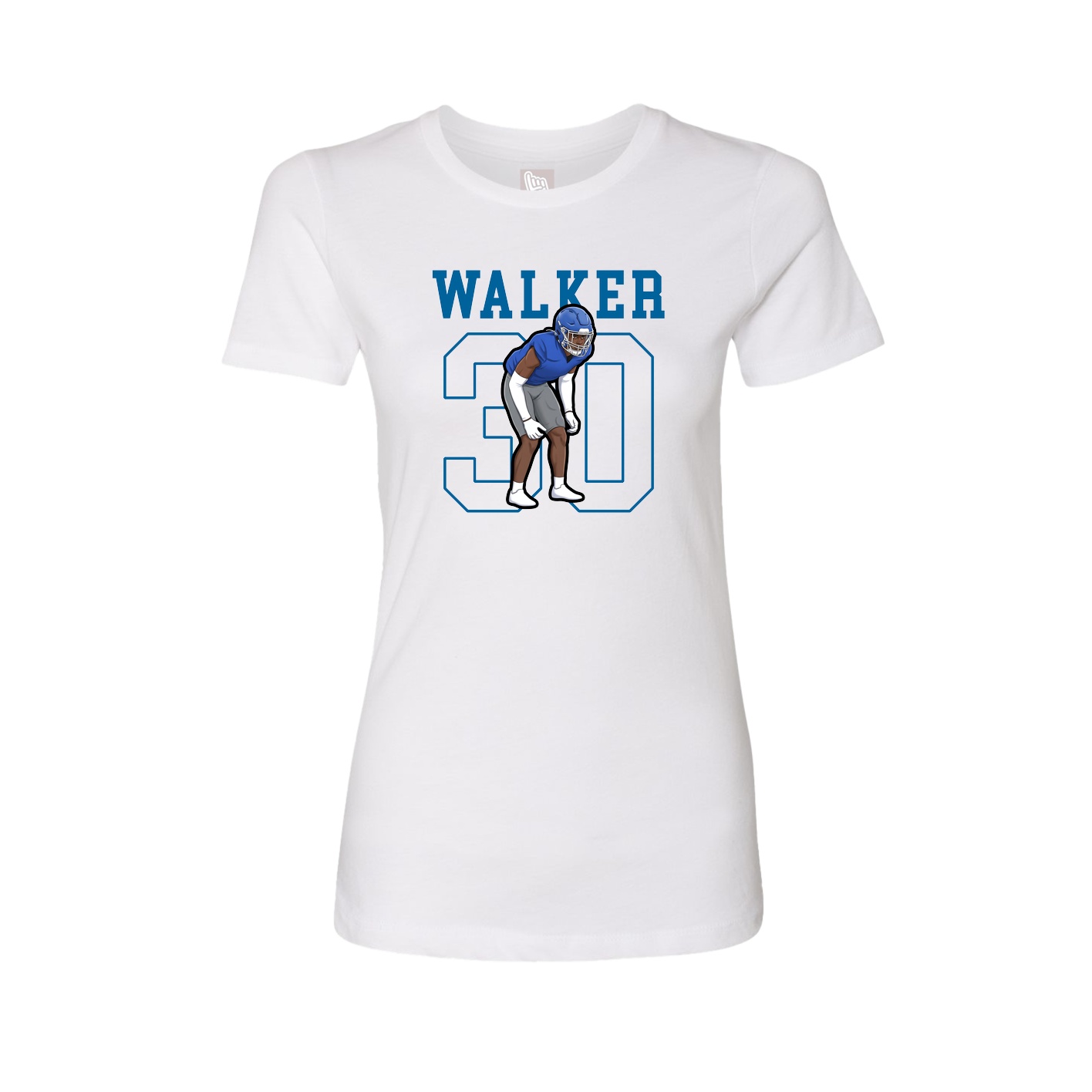 Fitted Women's Tee — Shirsey in White