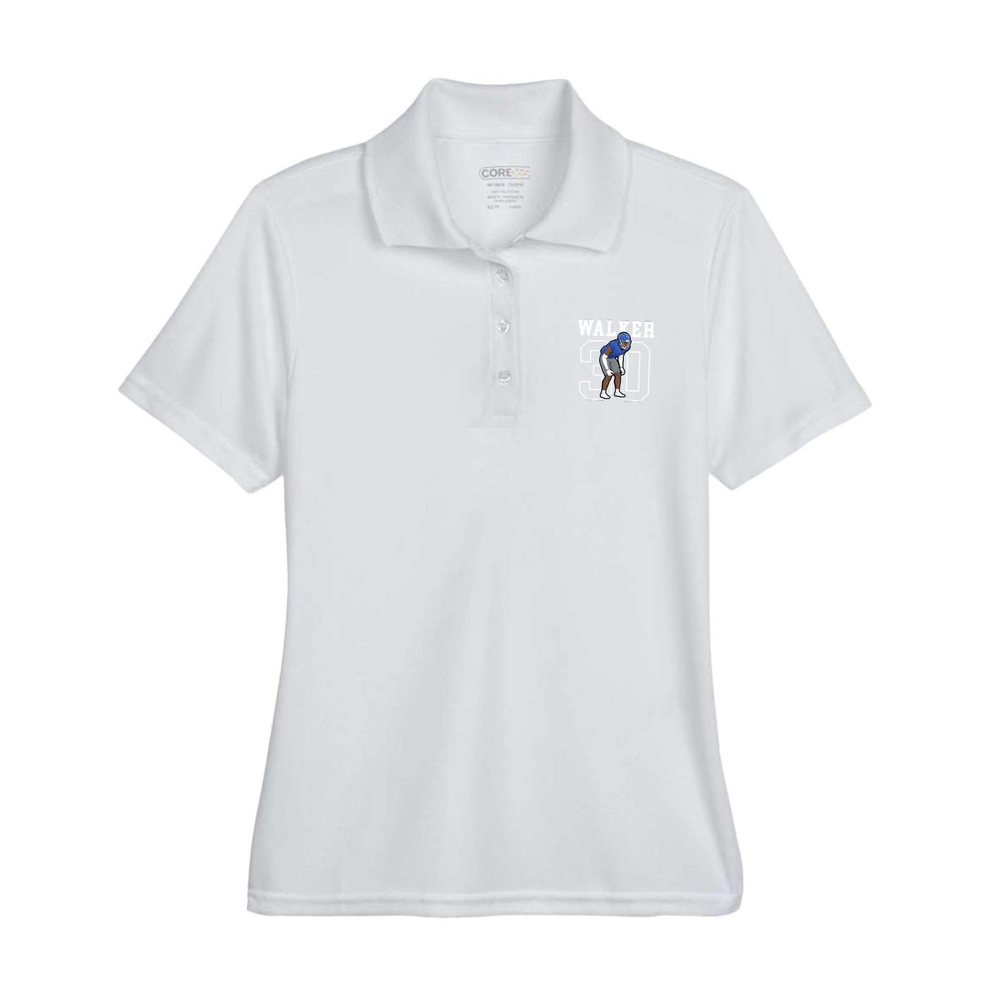 Womens Performance Polo