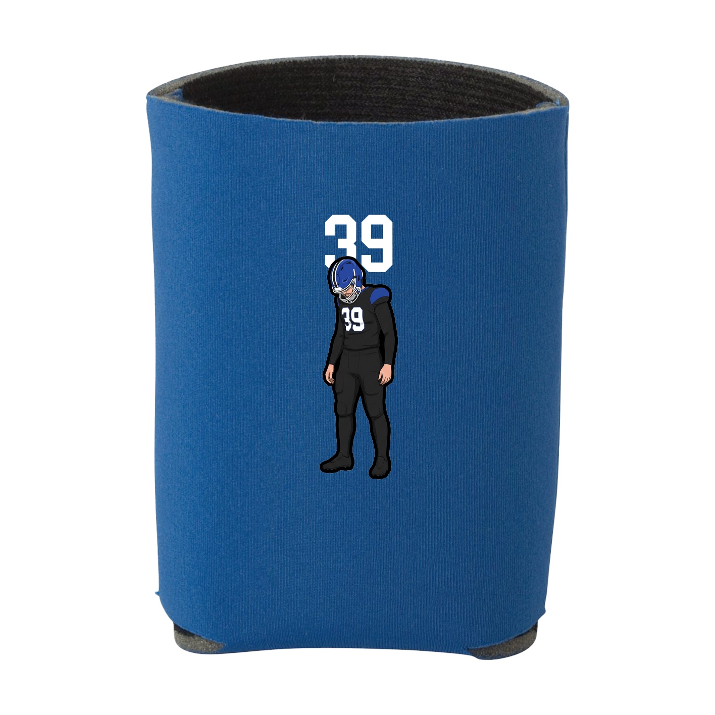 Can Holder — Number Top in Royal