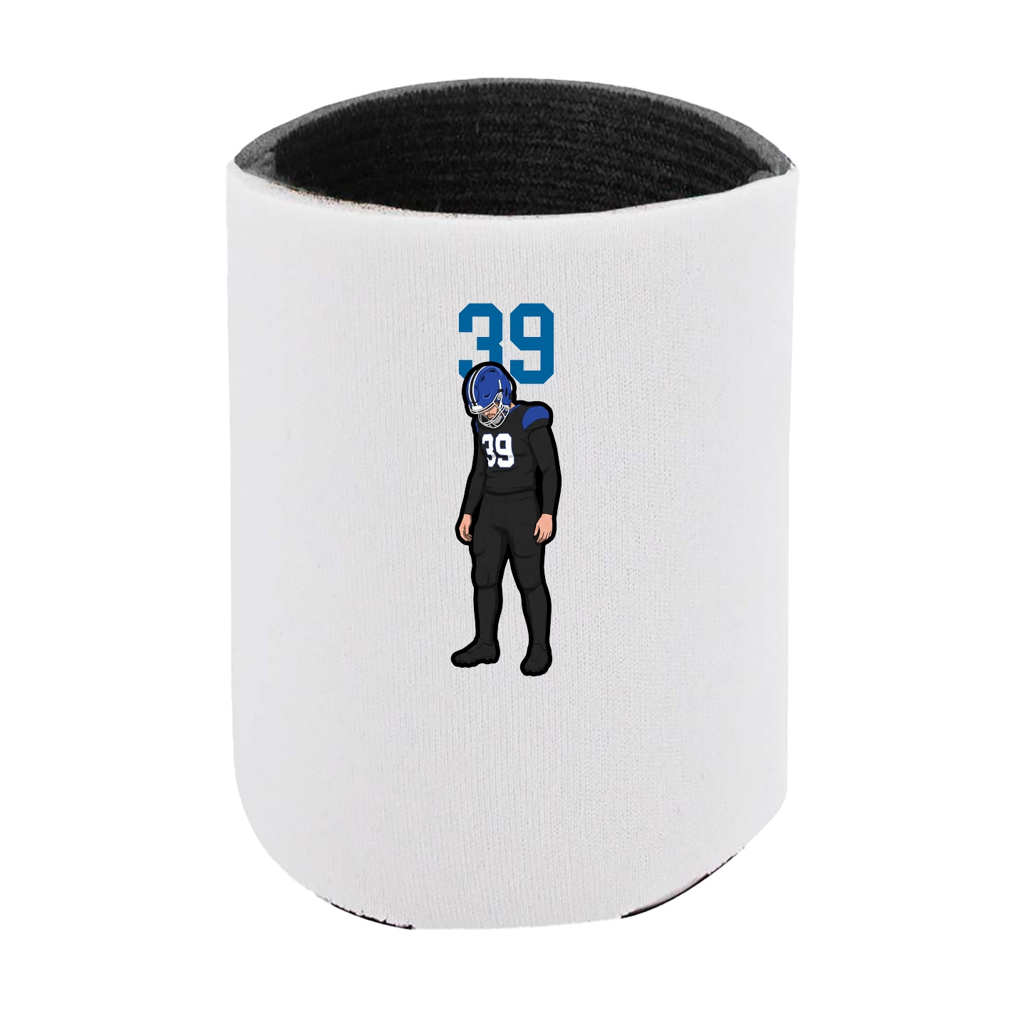 Can Holder — Number Top in White