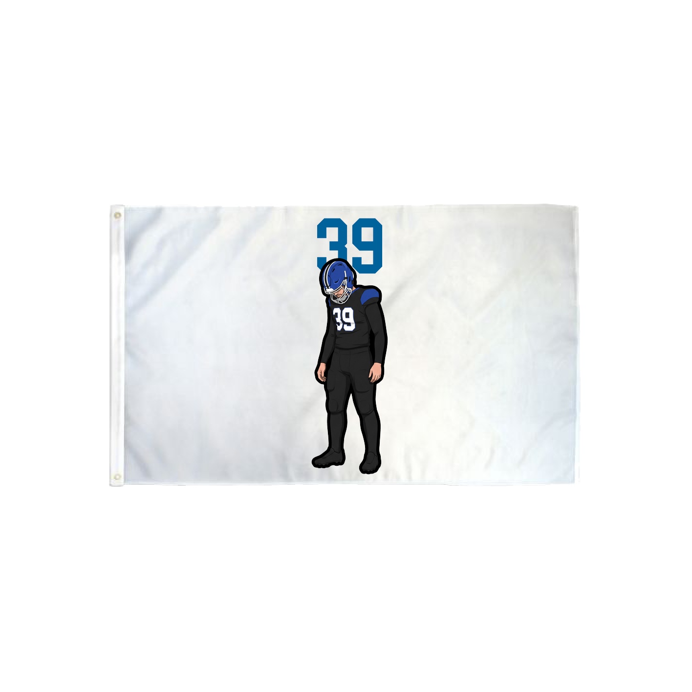 3x5 Flag — Number Top in Classic