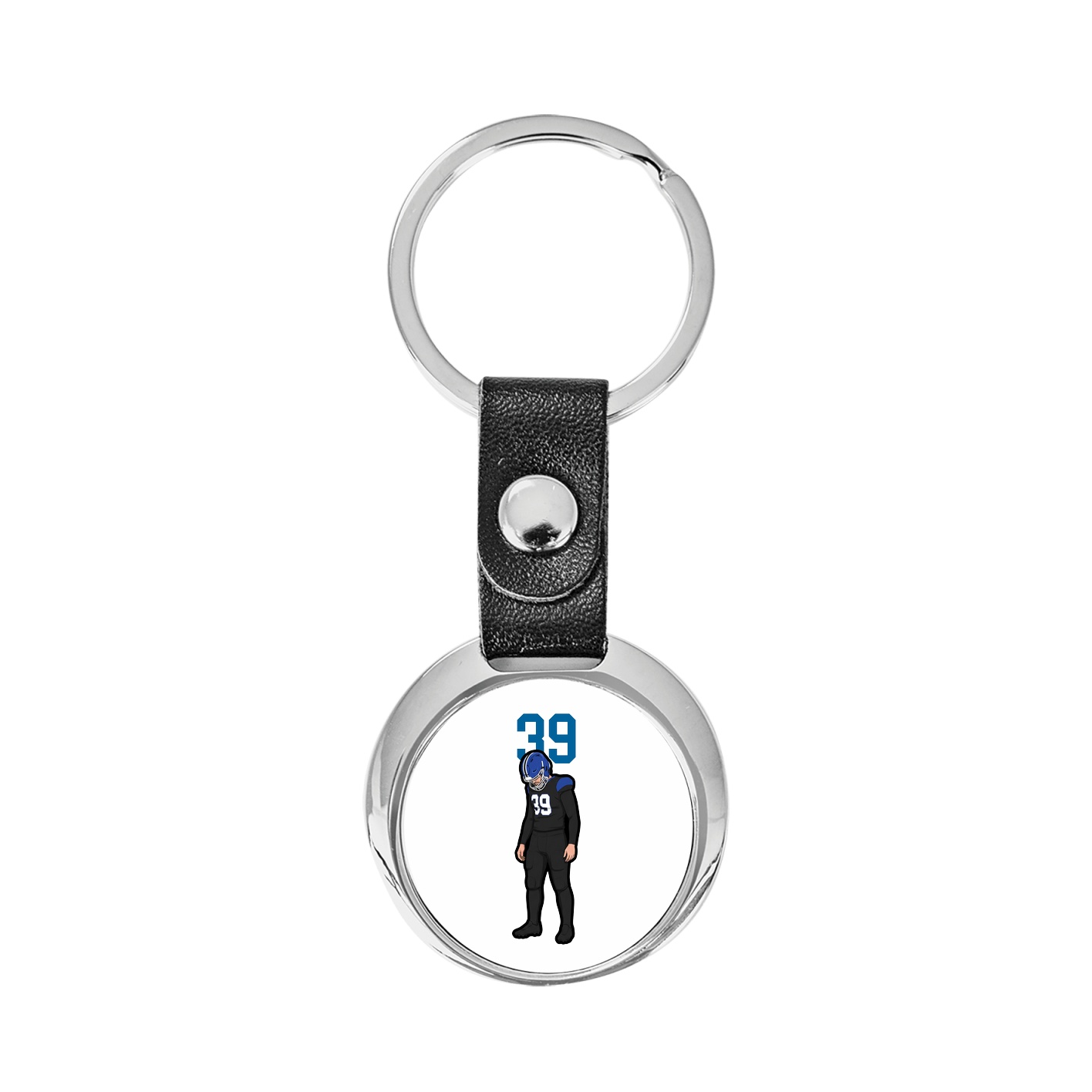 Key Chain — Number Top in Classic
