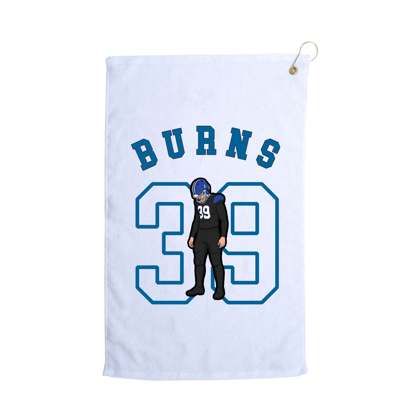 Terry Velour Golf Towel