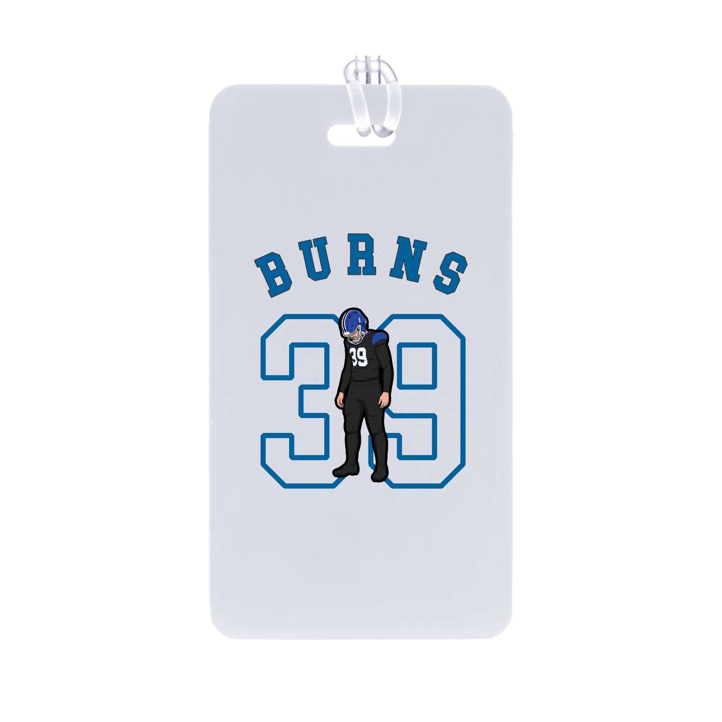 Bag Tag — Shirsey Arch in Classic