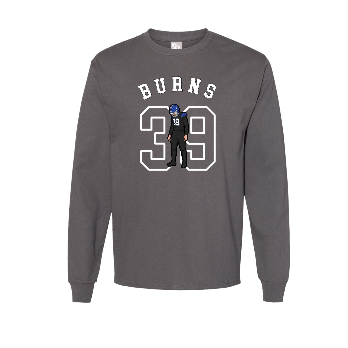 Long Sleeve Tee — Shirsey Arch in Grey