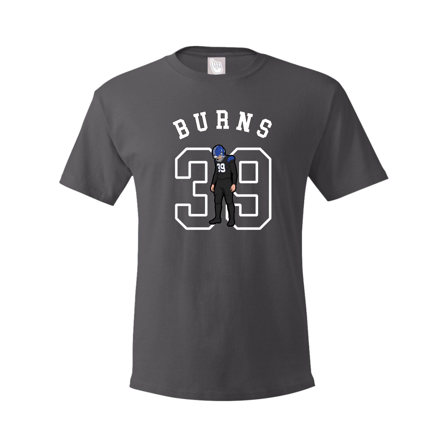 Youth Tee — Shirsey Arch in Grey
