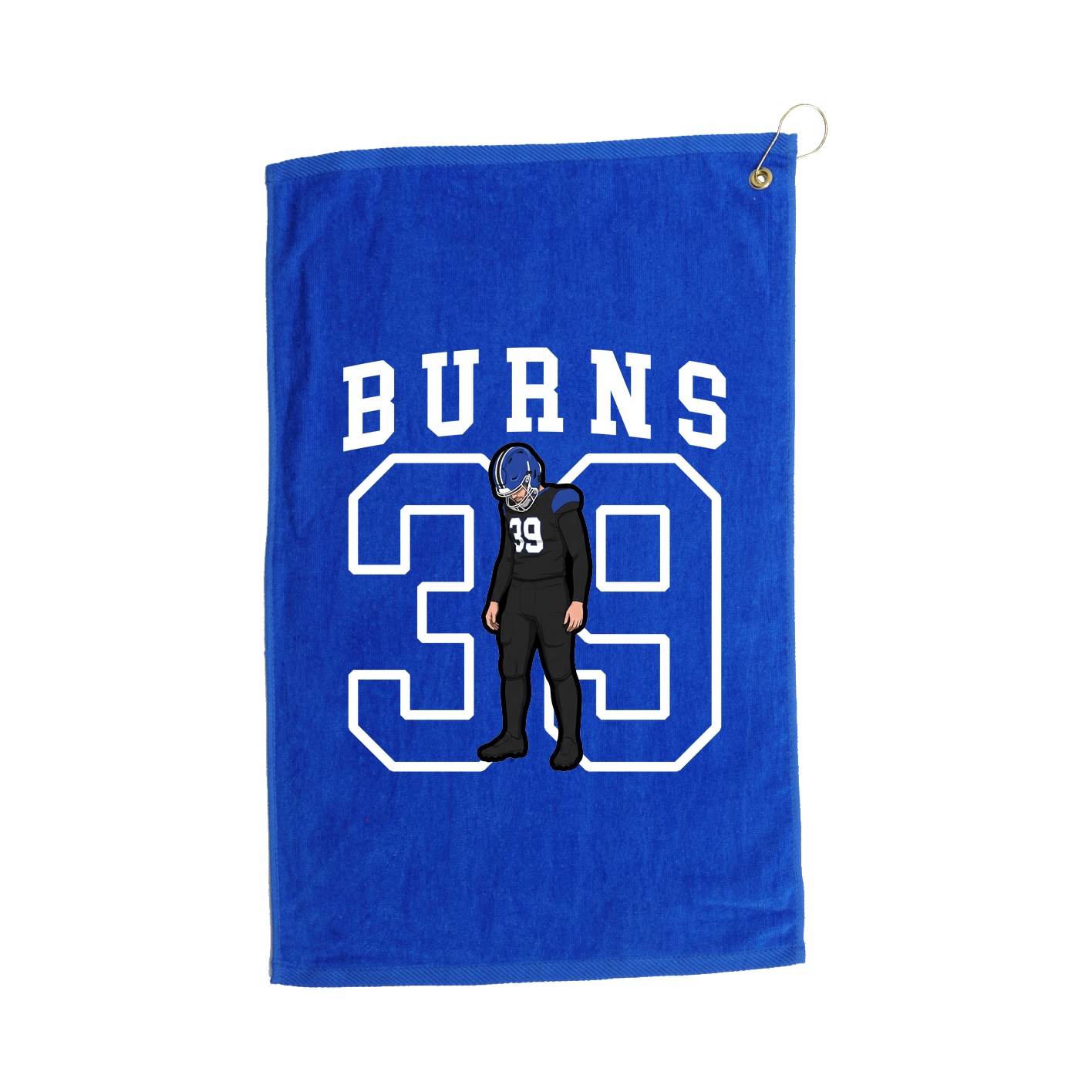 Golf Towel — Shirsey in Royal