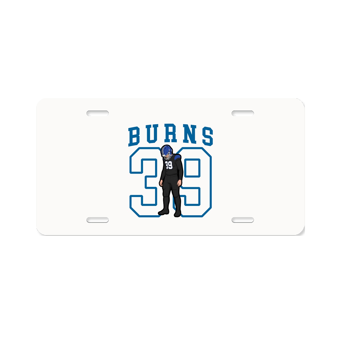 Aluminum License Plate
