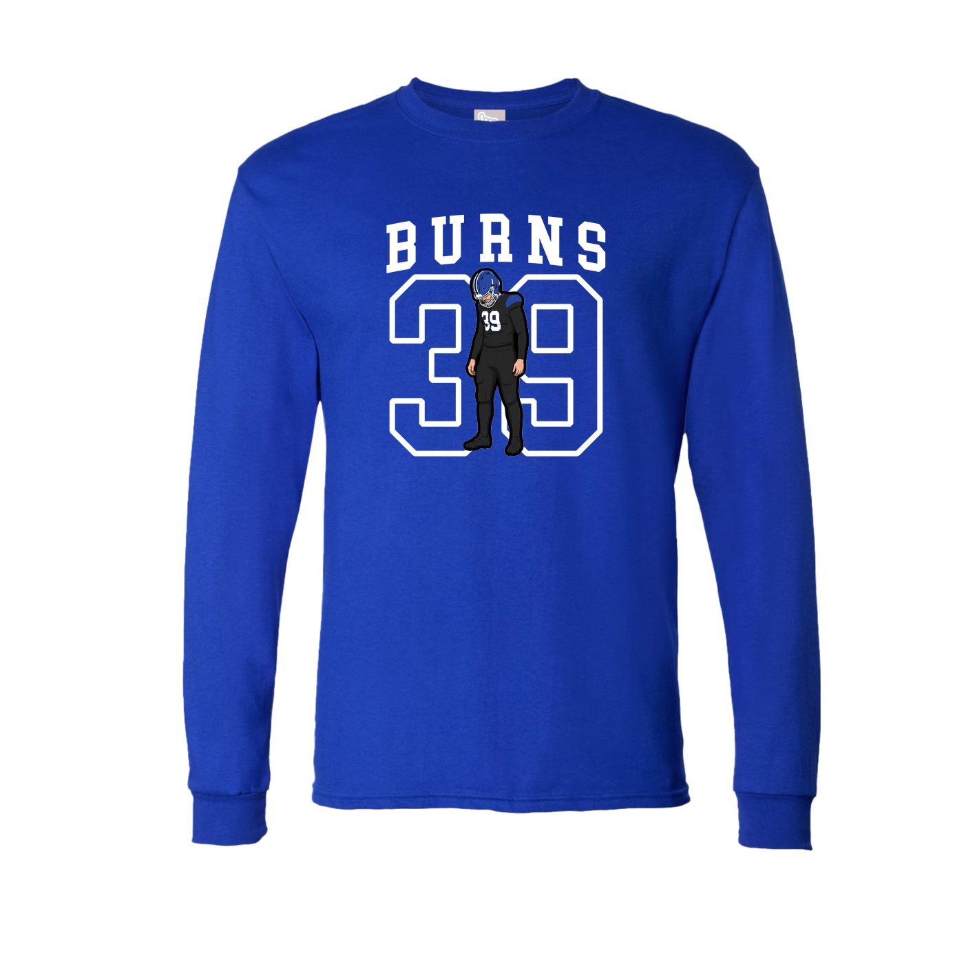 Long Sleeve Tee — Shirsey in Royal