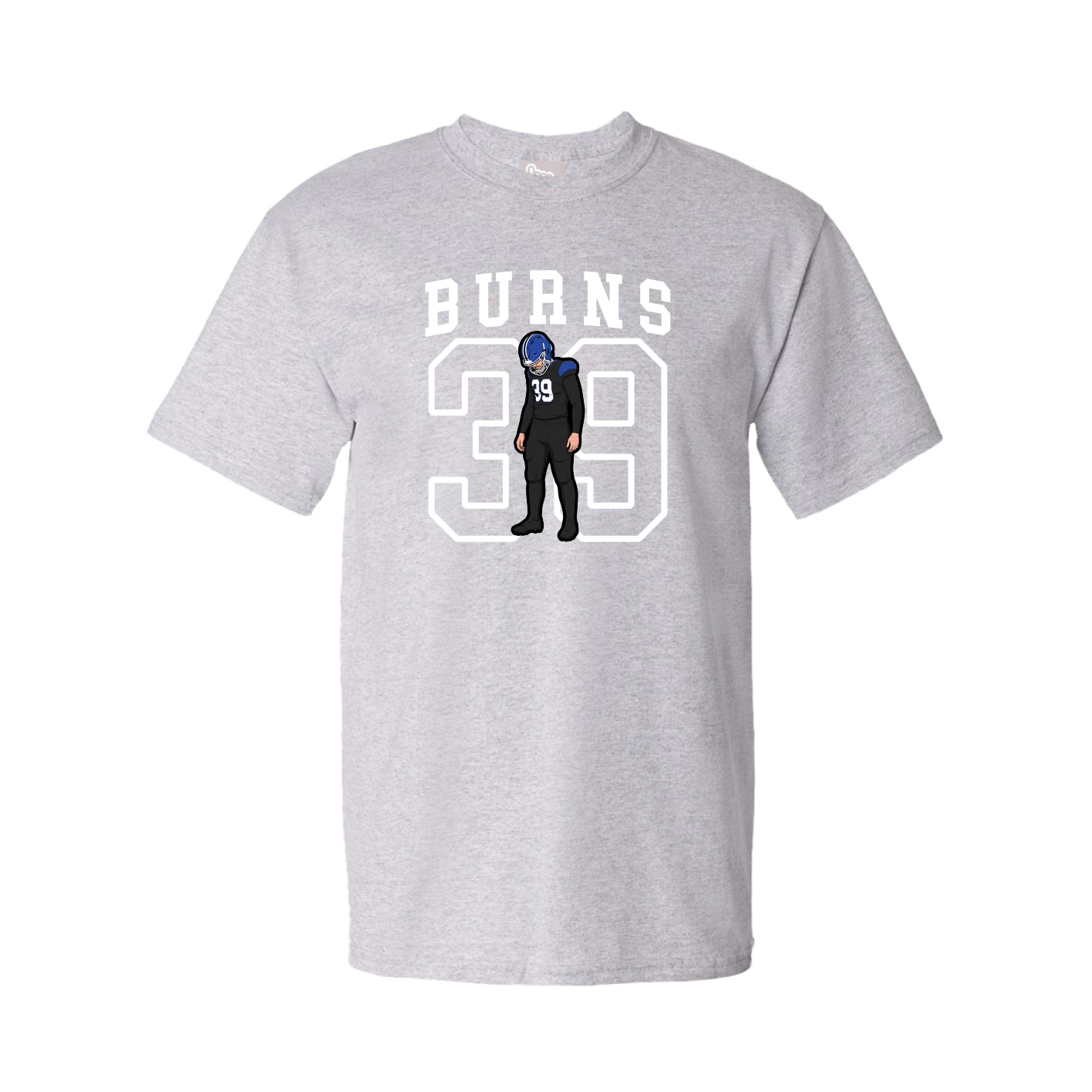 Youth Tee — Shirsey in Grey