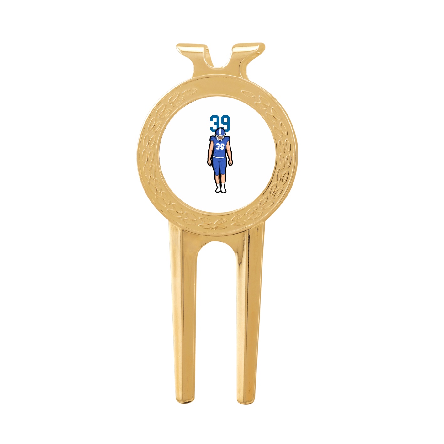 Divot Tool with Ball Marker — Number Top in Classic