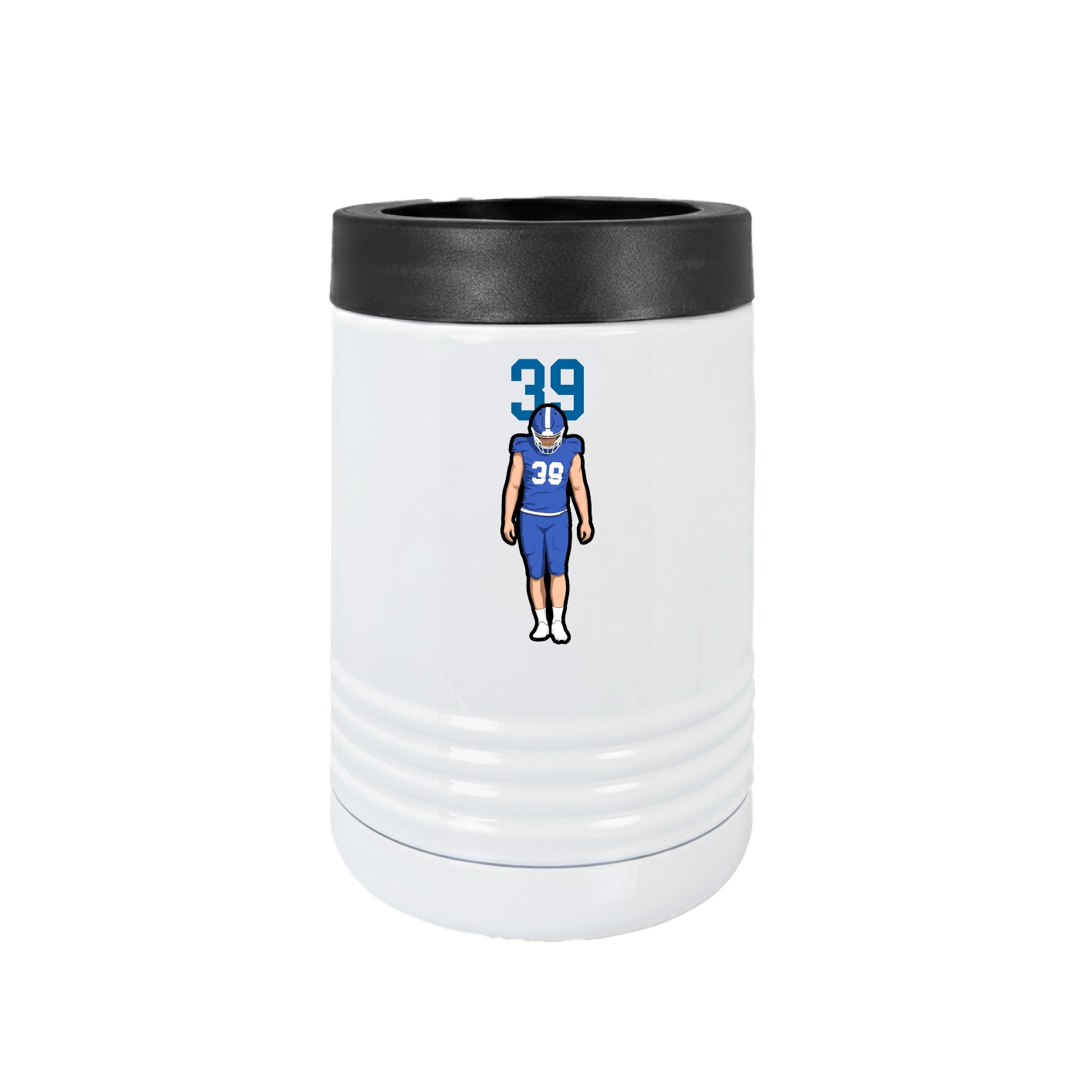 Beverage Holder — Number Top in White