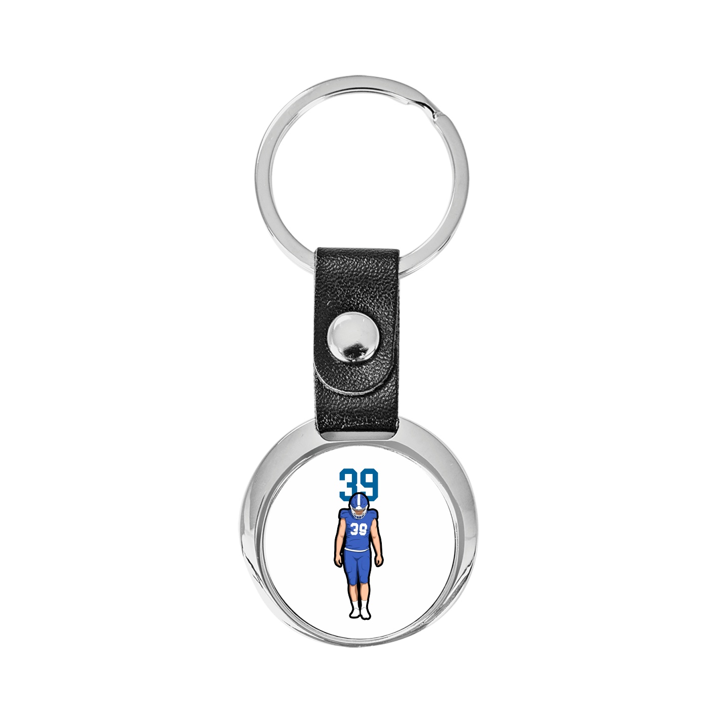 Key Chain — Number Top in Classic
