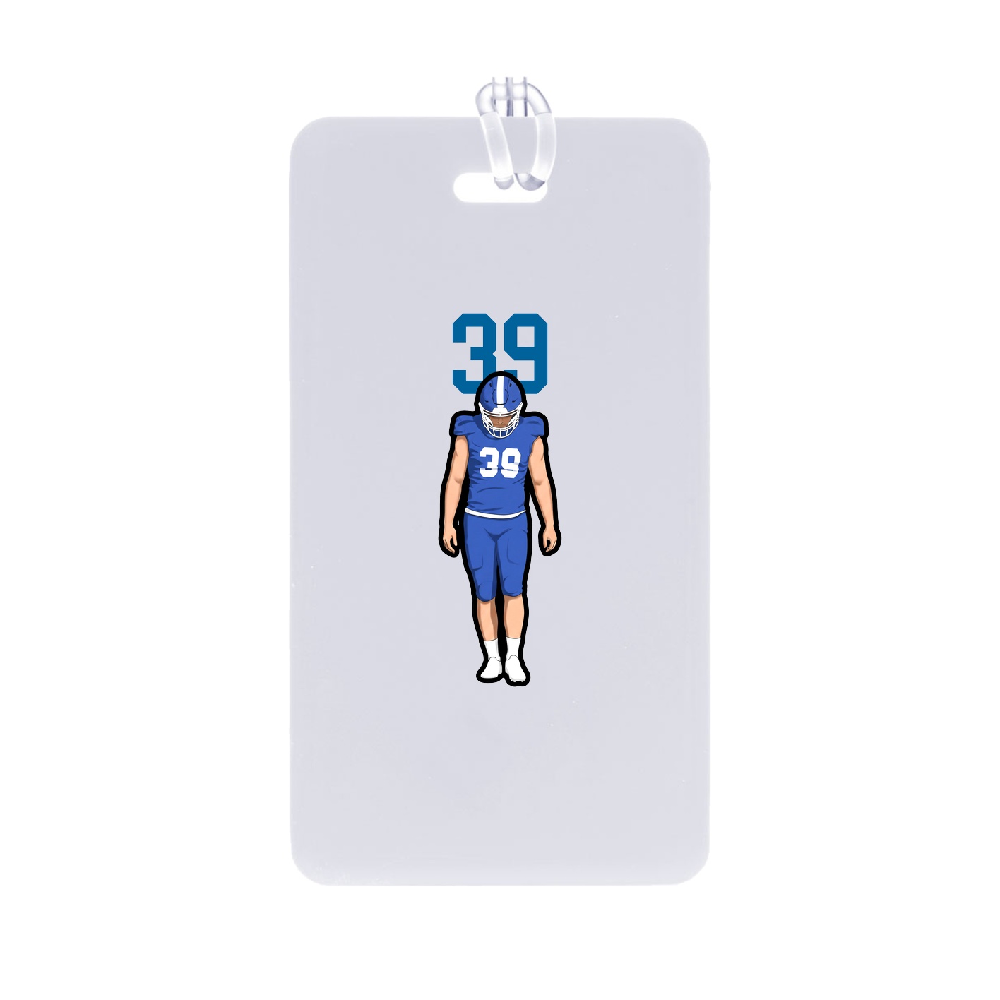 Bag Tag — Number Top in Classic