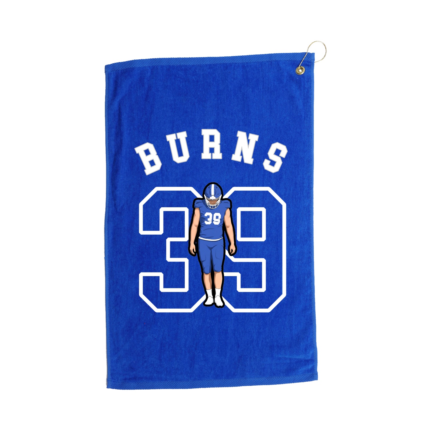 Golf Towel — Shirsey Arch in Royal