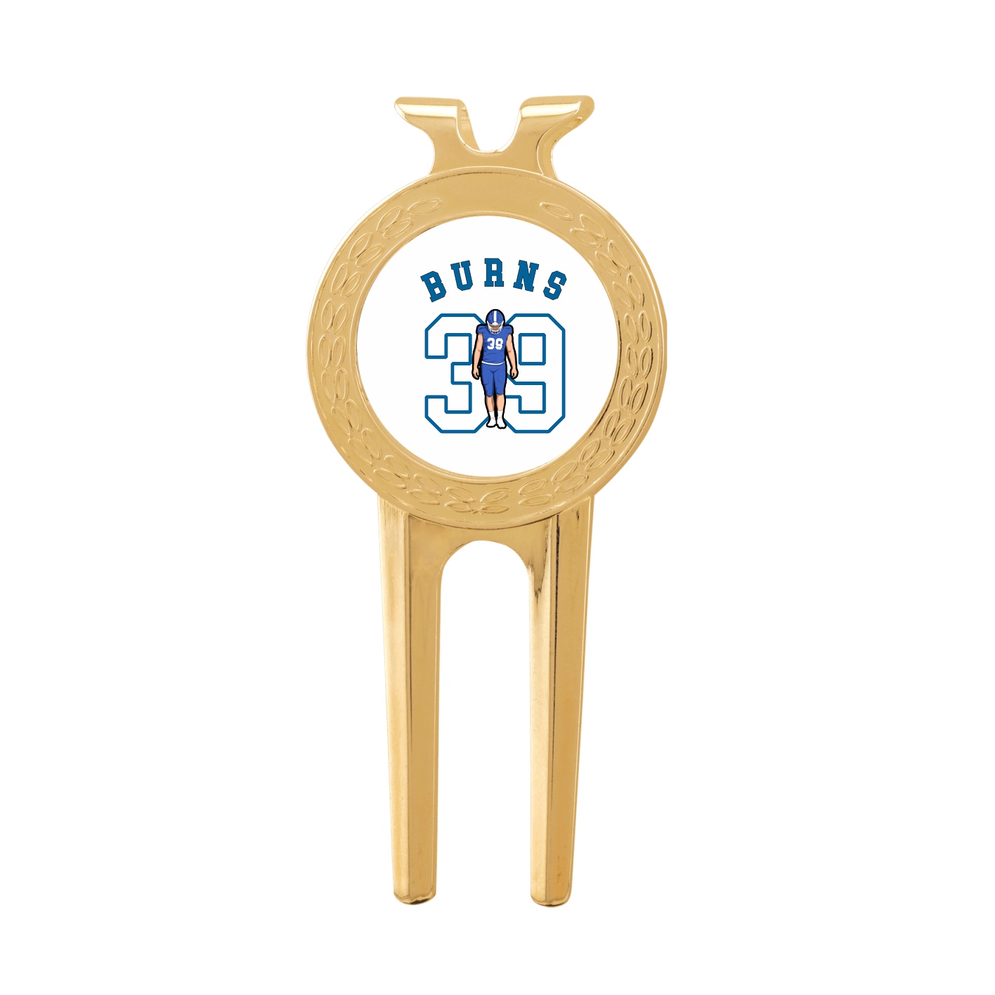 Divot Tool with Ball Marker — Shirsey Arch in Classic